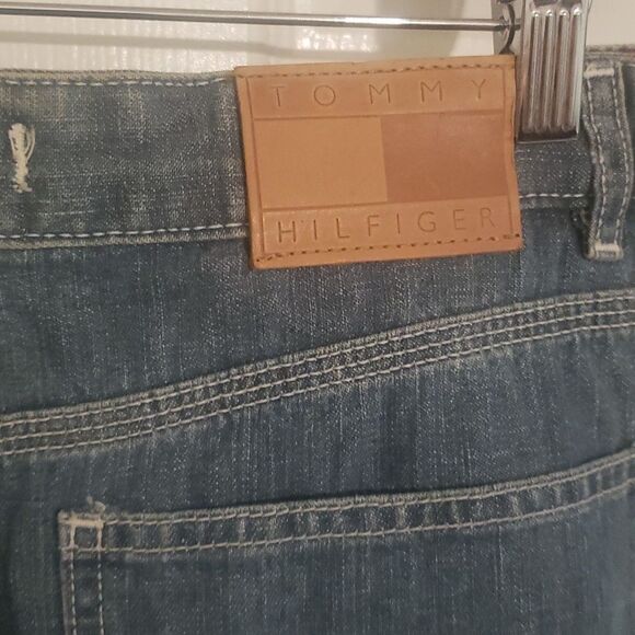 Tommy Hilfiger Jean Skirt Size 10 - Picture 2 of 7